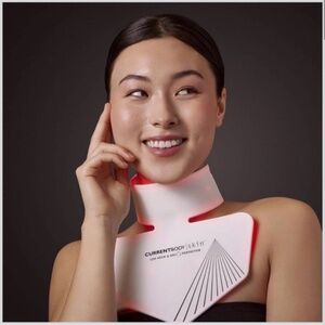CurrentBody Skin LED Neck & Décolletage Mask: Series 1 | Red Light Therapy Mask